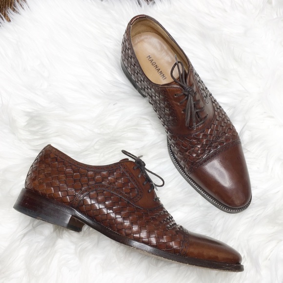 Magnanni Other - Magnanni “Rio” Weave Oxford Dress Shoes